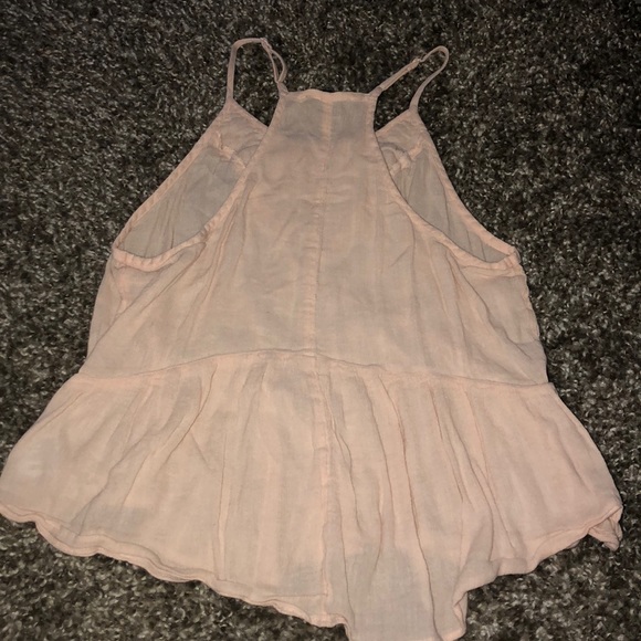 Light Pink American Eagle Tank Top - Picture 4 of 5